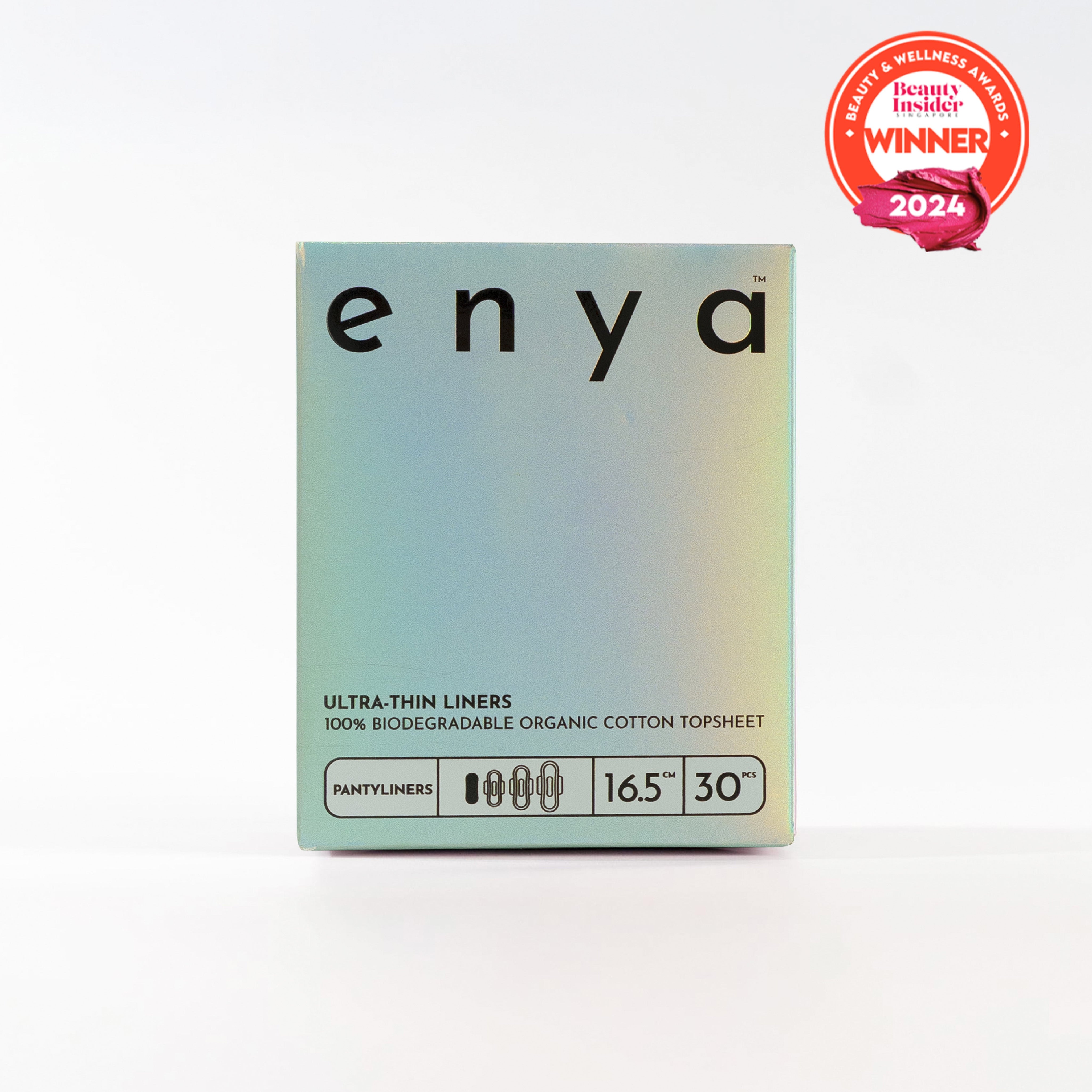 Enya Pantyliners-16.5cm (30 Liners)